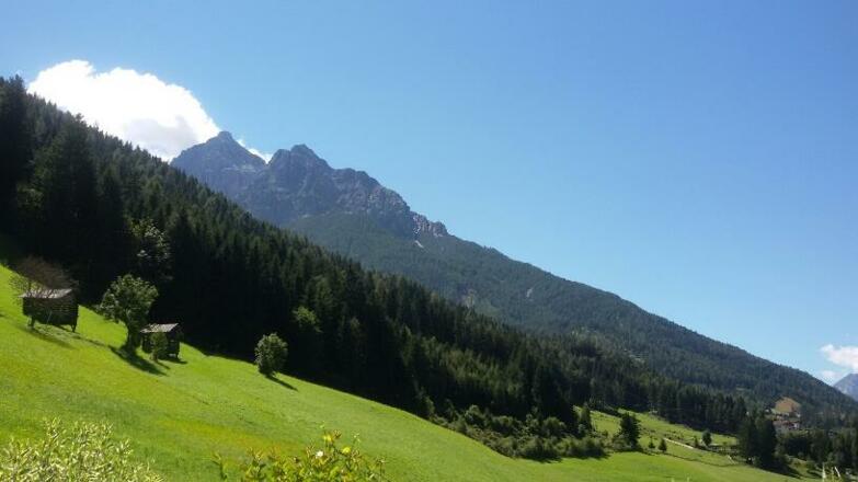 Glücksplatzl Mieders Serles Sommer