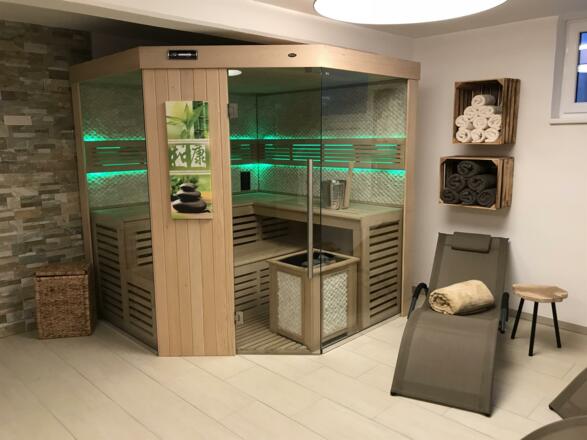 Wellness Sauna & Liege