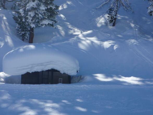 Glücksplatzl Mieders Winter