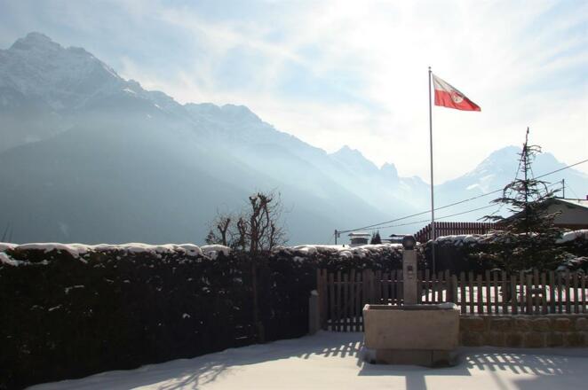 Ferienwohnung Josef Leitgeb Aussicht Winter