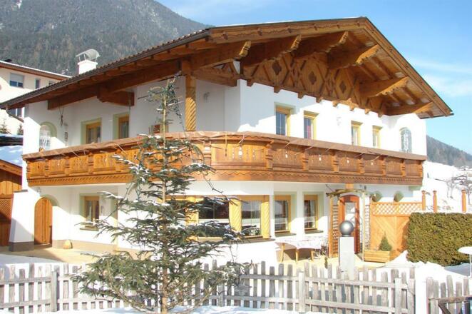 Ferienwohnung Josef Leitgeb Hausansicht Winter