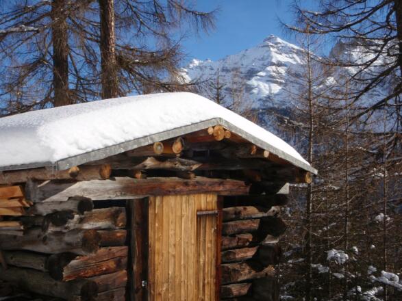 Glücksplatz Mieders Winter