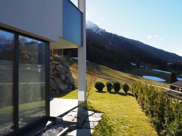 Glückslplatzl Mieders Garten