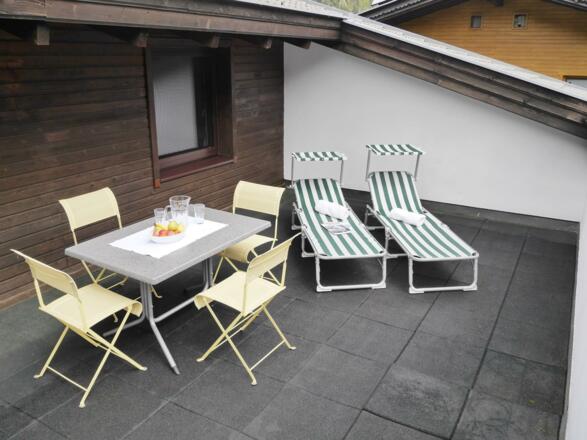 FW Nr. 2 uneinsehbare Dachterrasse