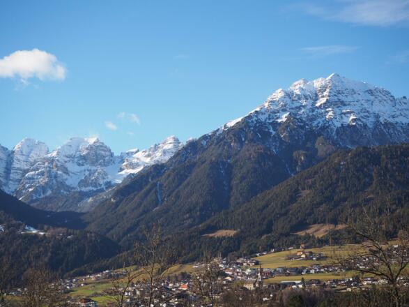 Glückslplatzl Mieders Ausblick