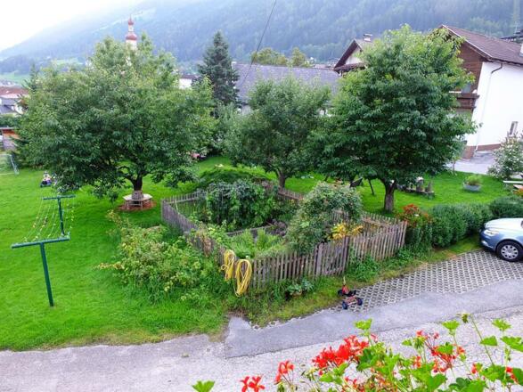 Damelerhof Stubaital Garten