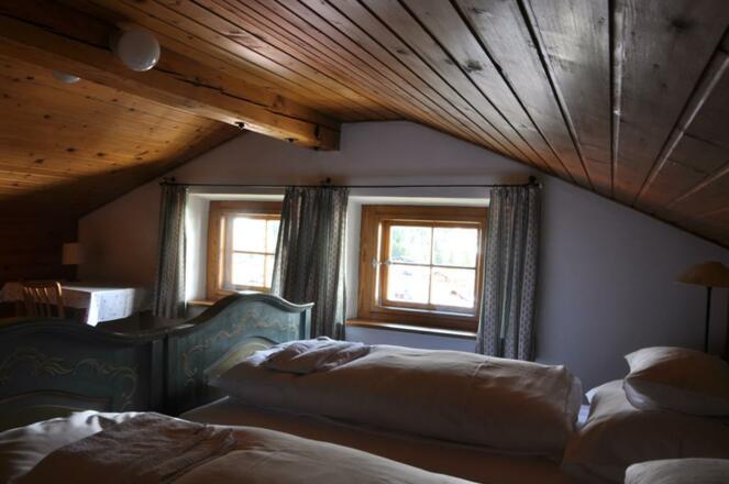 Schlafzimmer Dachgeschoß