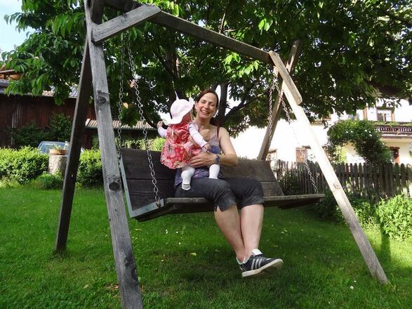 Damelerhof Stubaital Spielplatz2