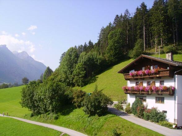Alpenbauernhof Gröbenhof Hausansicht 2