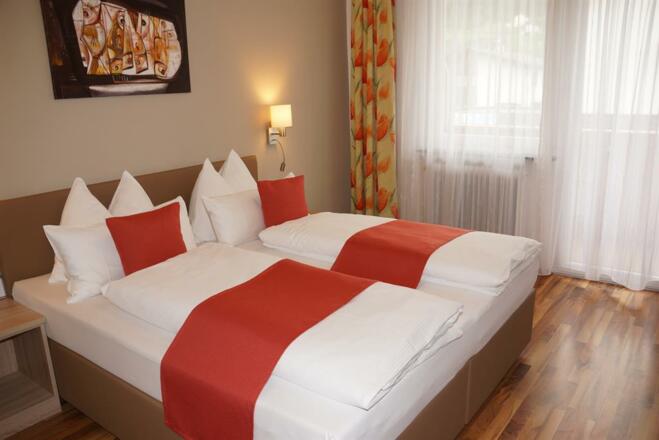 Hotel Alpenland, DZ