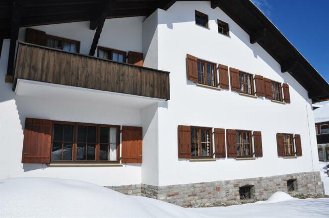 Haus Ganahl Richtung Süden