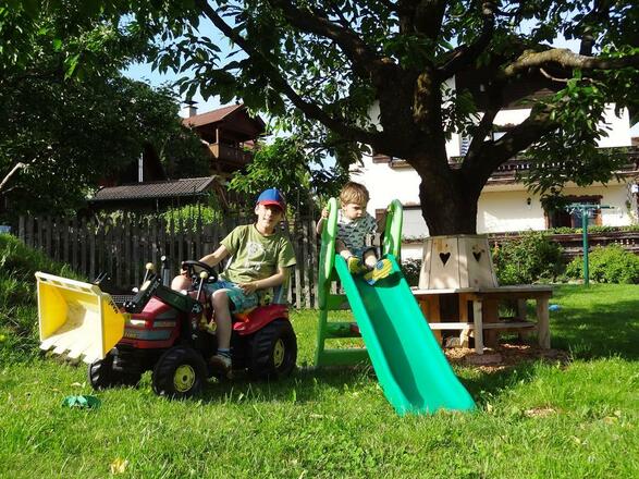 Damelerhof Stubaital Spielplatz