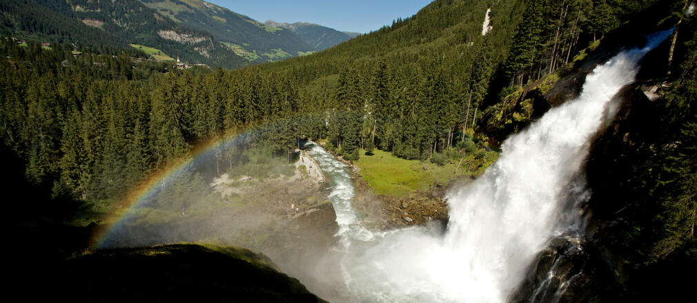 Wasserfälle Krimml