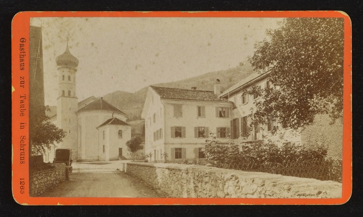Hotel Taube Schruns