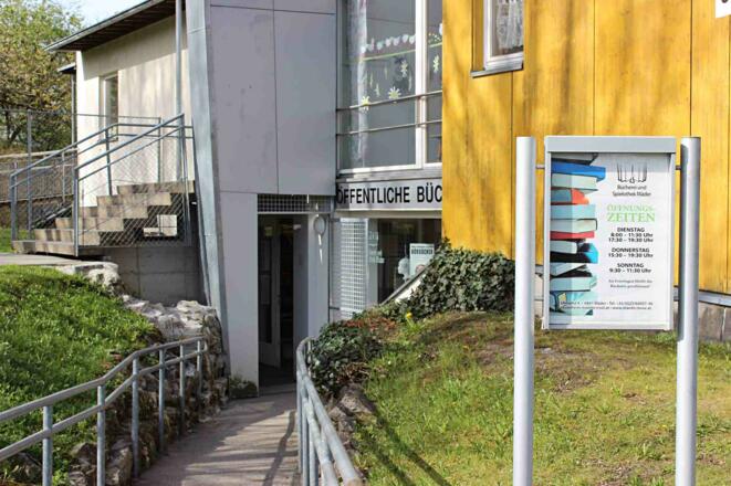 Öffentliche Bücherei & Spielothek Mäder