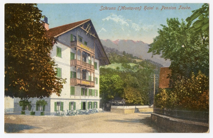 Hotel Taube Schruns