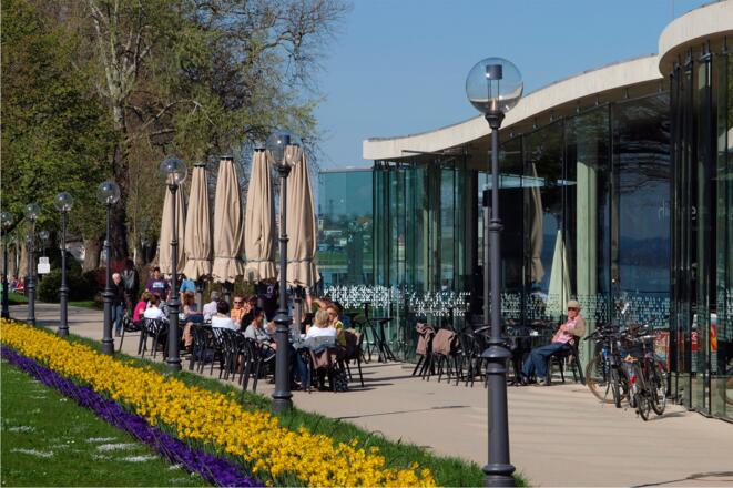 Café "Die Welle" - Bregenz