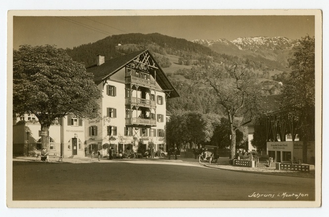 Hotel Taube Schruns
