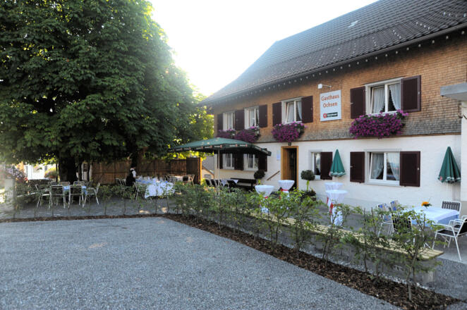 Gasthaus Ochsen, Bildstein