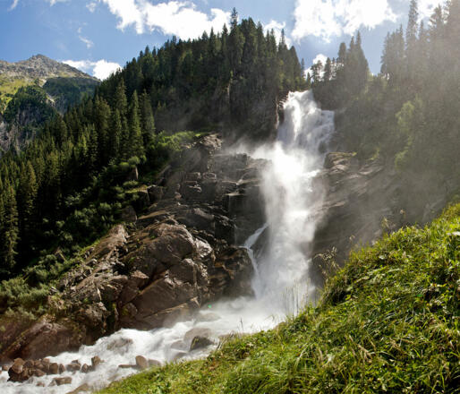 Wasserfälle Krimml