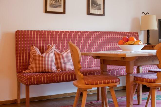 Ferienwohnung - Wohnraum