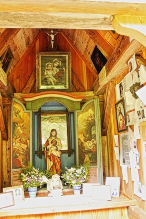 Krinnkapelle Innenaufnahme