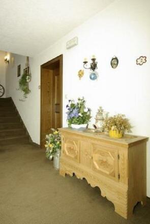 Rustikale Dekoration im Haus Cascada