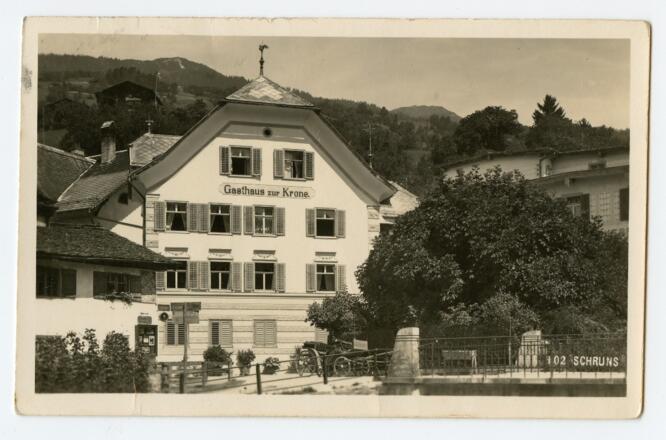 Hotel Krone Schruns