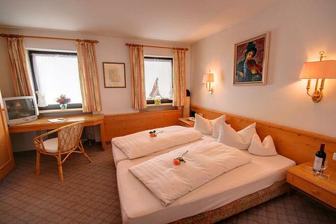 Doppelzimmer ohne Balkon