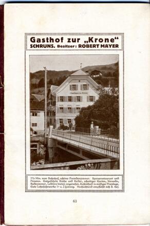 Hotel Krone Schruns