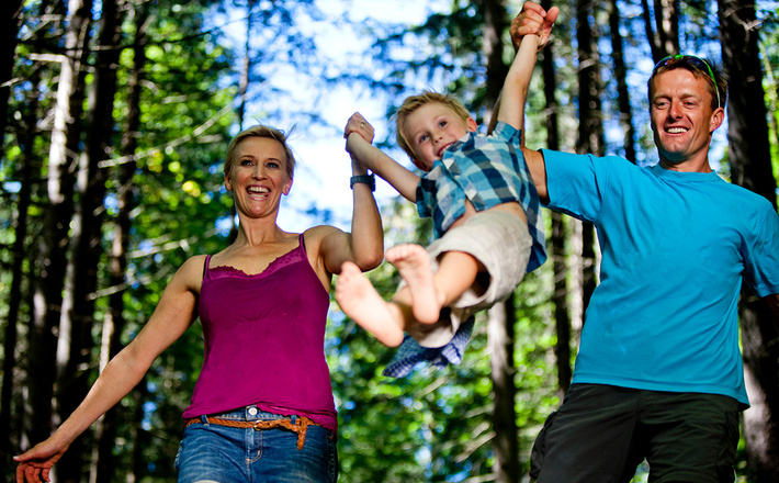 Familien Ausflug zum Bischofswieser Märchenpfad