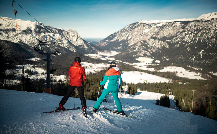 Skiegebiet Götschen