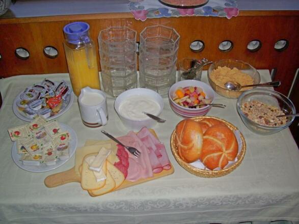Frühstück
