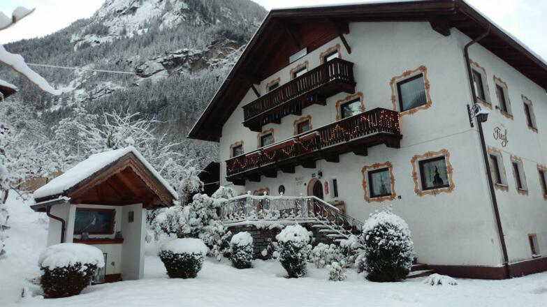 Haus Fiegl im Winter - Habichen