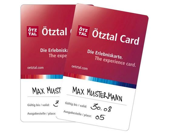 Ötztal-Card-Verkaufsstelle