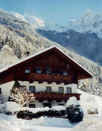 Gästehaus Gufler Winter