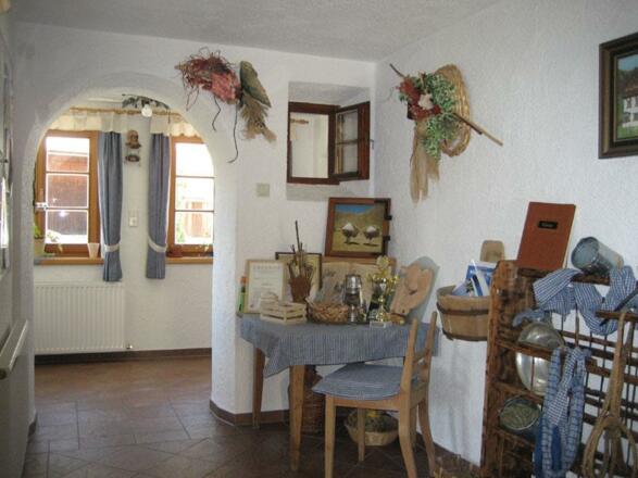 Eingangsberich Bio Berghof