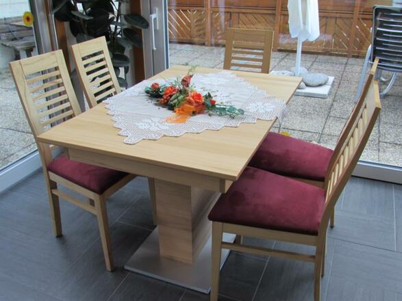 Wintergarten auch Frühstücksraum