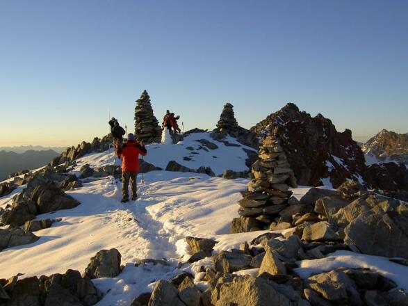 auf der Dahmannspitze