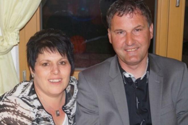 Ihre Gastgeber-Sieglinde und Leonhard Falkner