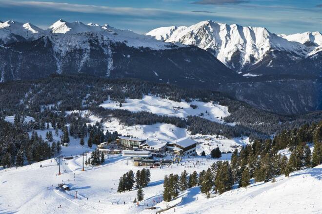 Skigebiet Hochoetz