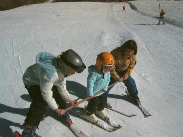 Schifahren lernen in Niederthai