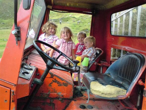 Familien am Bauernhof