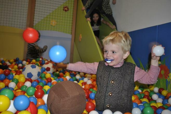 Kinderspielzimmer Hotel Albona Nova