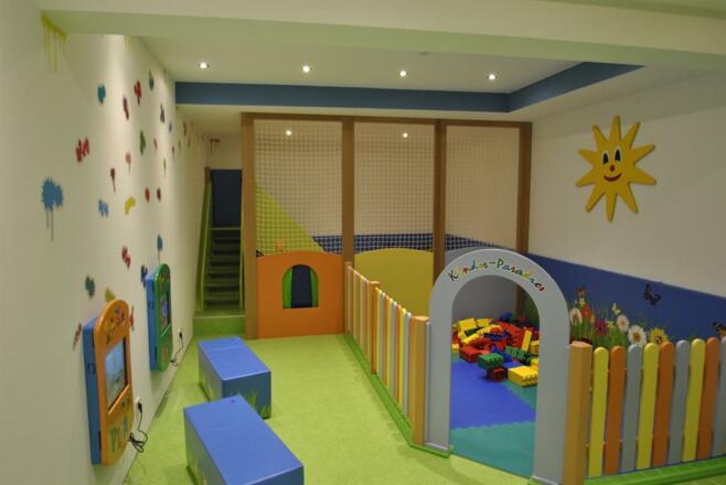 Kinderspielzimmer Hotel Albona Nova