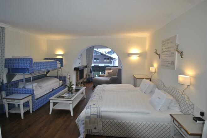 Junior-Suite Hotel Albona Nova