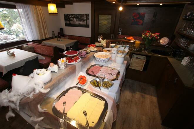 Frühstücksbuffet
