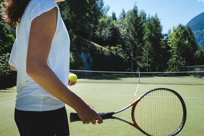 Tennisplatz