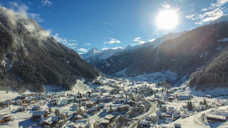 Gaschurn im Schnee (c) Frank Sohler