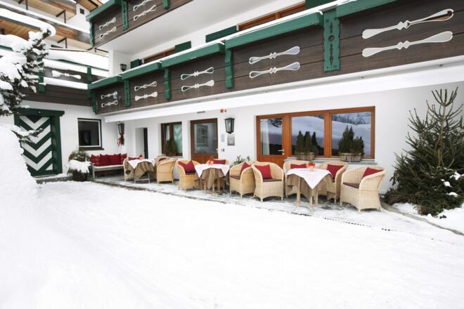 Terrasse Hotel Angela Lech